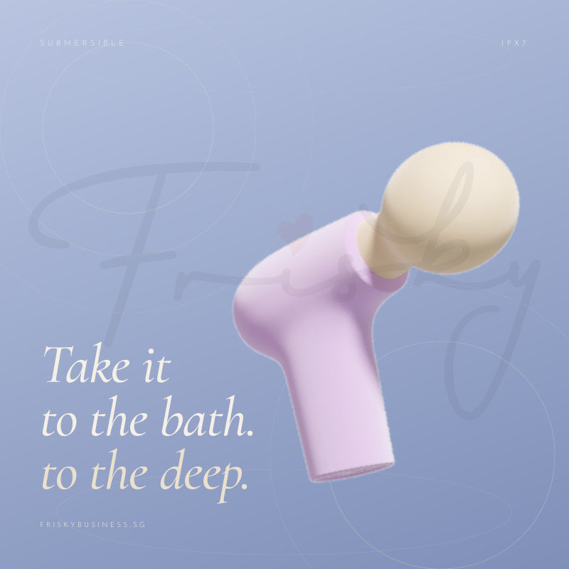 Soufflé Mini Wand Vibrator