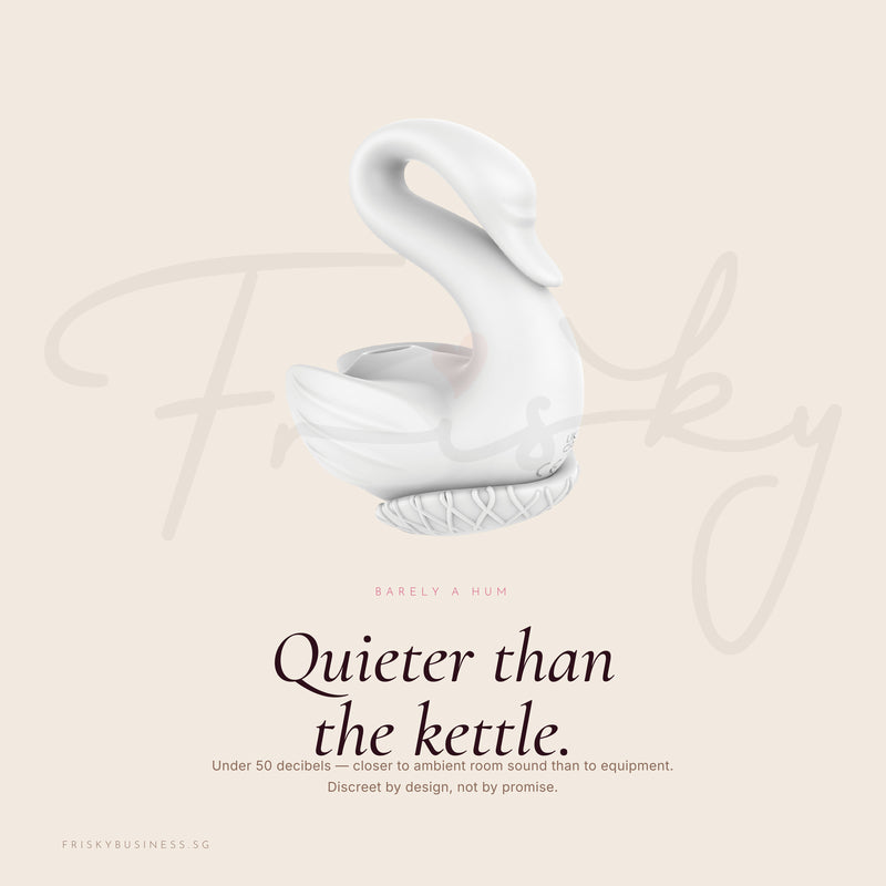 Swan Kiss Suction & Vibration Massager