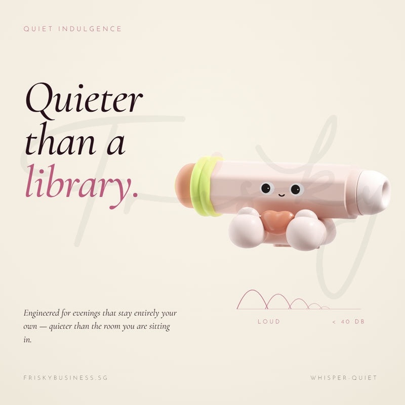Love Pencil Suction Stimulator