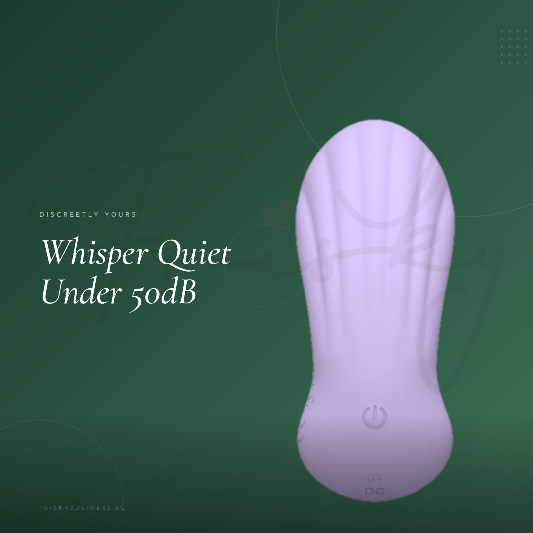 Lilac Bloom Wearable Rotating Vibrator