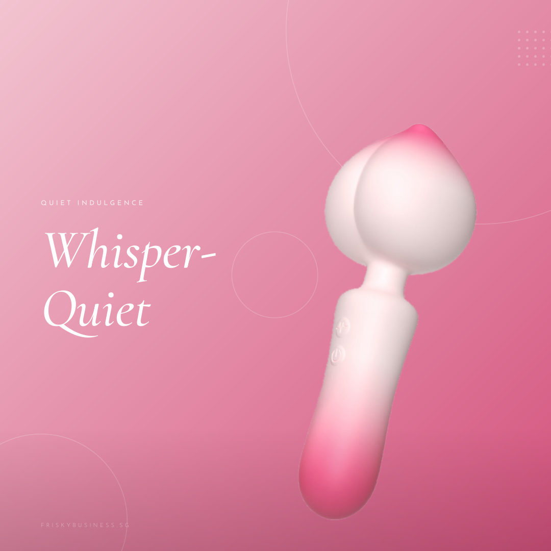 Pechette Compact Wand Vibrator