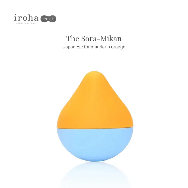 Iroha Mini Sora Mikan Clitoral Vibrator curved tip gentle targeted stimulation Singapore