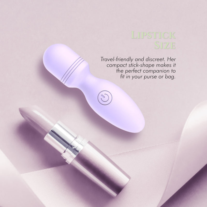 Bliss Stick - Mini Lipstick Size Wand Vibrator