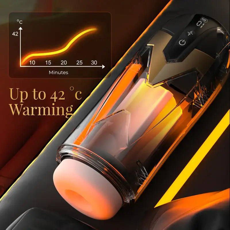 Ironman - Automatic Men Stroker - Frisky Business Adult Sex Toys Shop
