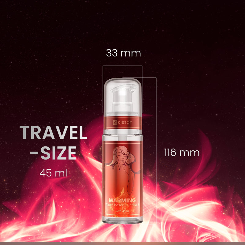 Hydro Heat - Water Based Personal Warming Lubricant