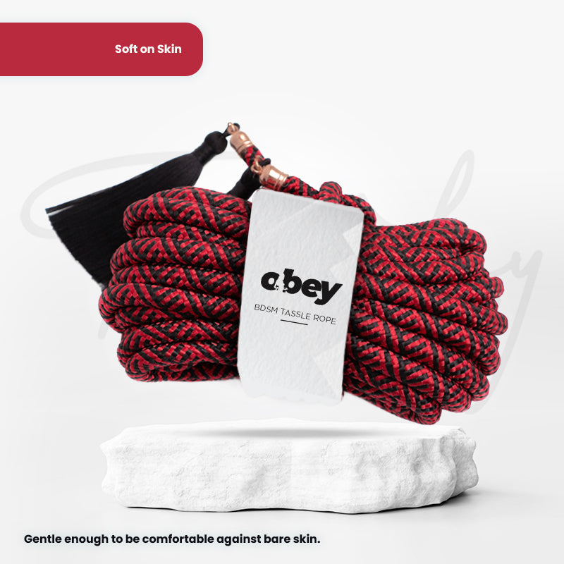 OBEY - BDSM Bondage Rope