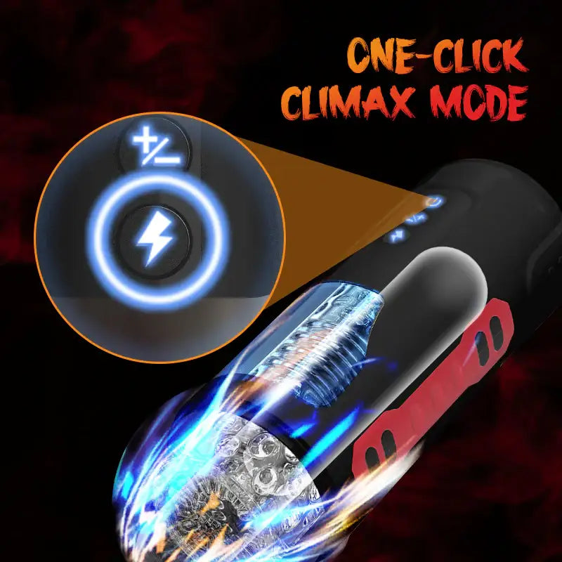 Darkfire Delight – Automatic Male Masturbator - Frisky Business Adult Sex Toys Shop