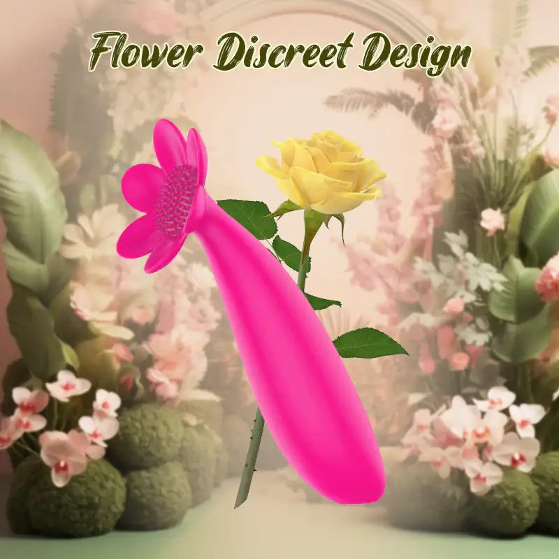 Flower Fairy - Wand Vibrator - Frisky Business Adult Sex Toys Shop