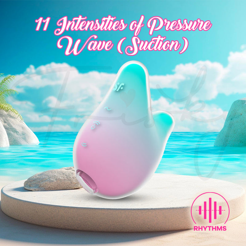 Satisfyer - Mermaid Vibes - Mint Pink