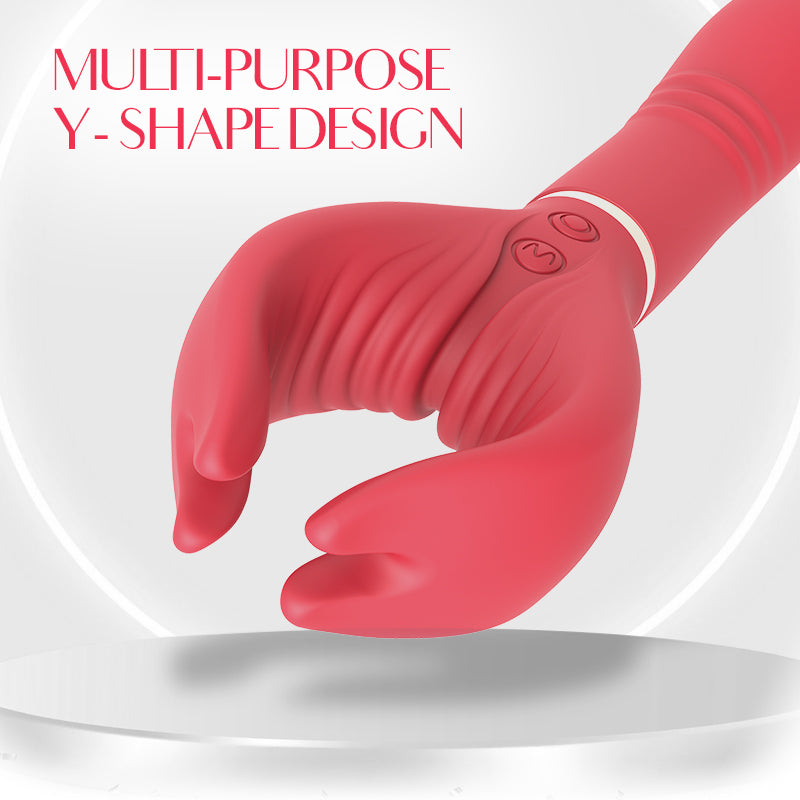 Yonder Yearn - Y-Shape Dual Vibrator