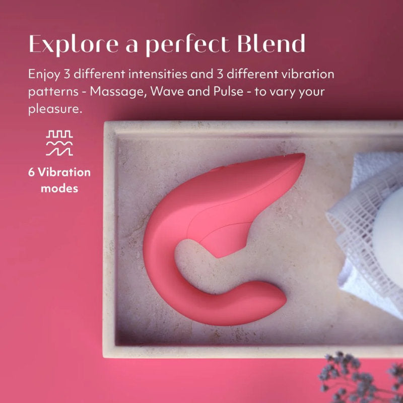 Womanizer Blend - Vibrant Rose