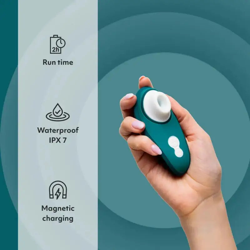 Womanizer Liberty 2 - Dark Petrol - Frisky Business Adult Sex Toys Shop