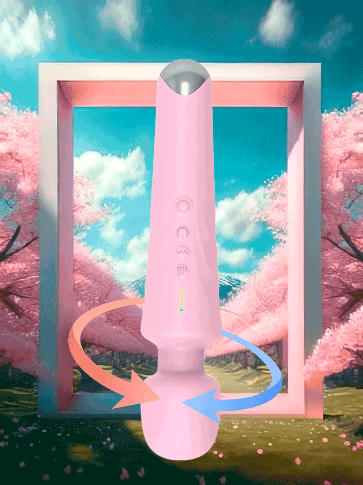 Supernova - Wand Vibrator