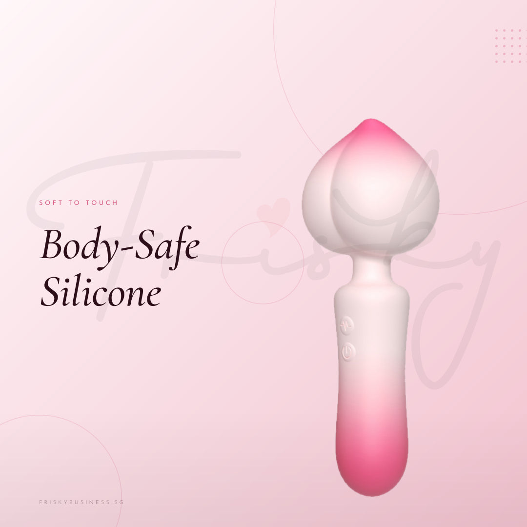 Personal massager featuring customizable vibration modes and ergonomic shape