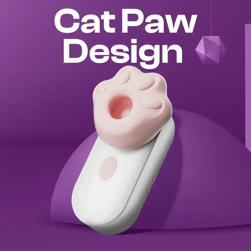 123 Dory Me - Leten Female Cat Paw Suction Vibrator - Frisky Business Adult Sex Toys Shop