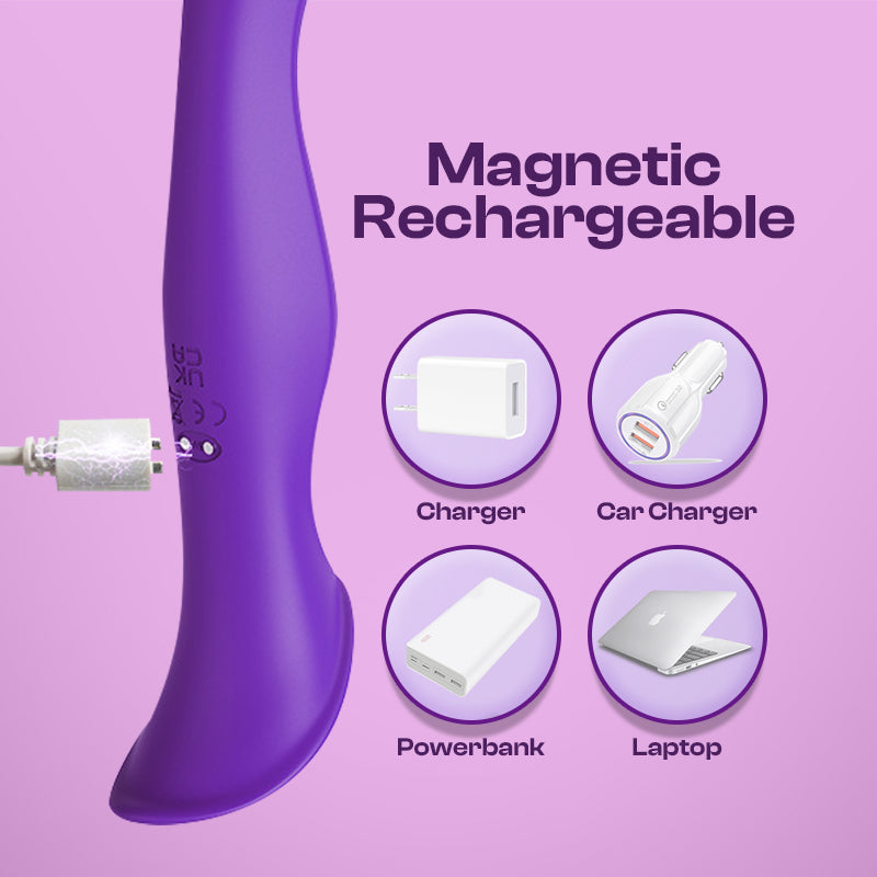 Amora Lick - Female Single Vibrator with Licking Tongue