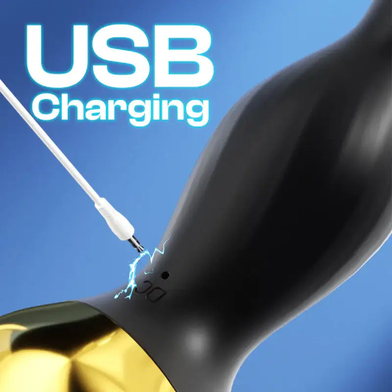 Arc Touch - Electric Shock Anal Bead Baton Remote Control Vibrator - Frisky Business Adult Sex Toys Shop