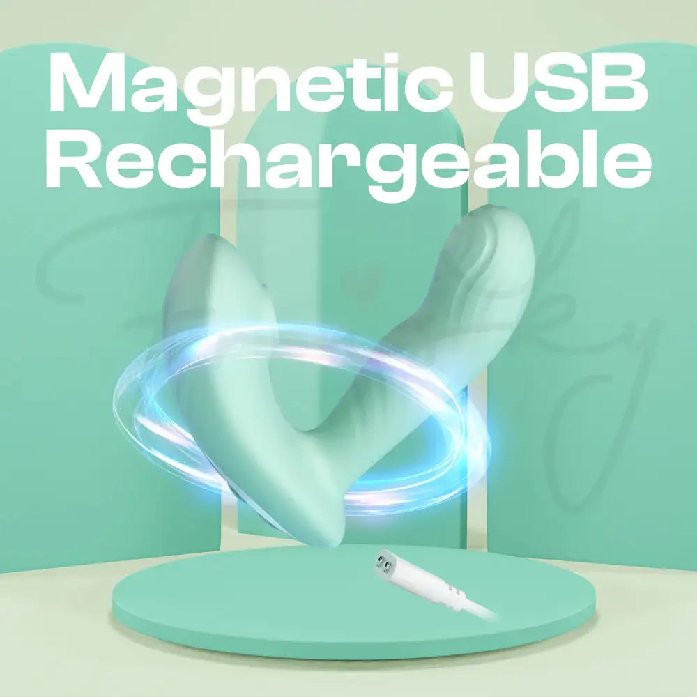 Auraluxe - Wearable G-Spot Suction Remote Control Vibrator, Adult Female Rechargeable Sex Toys - Frisky Business Adult Sex Toys Shop