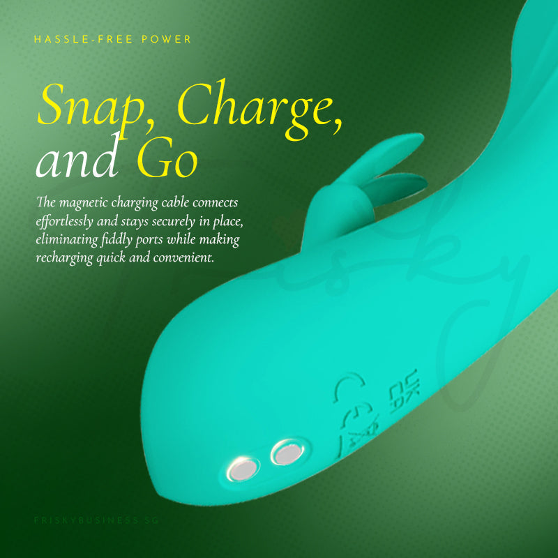 Azure Pulse - Wand Vibrator Rechargeable