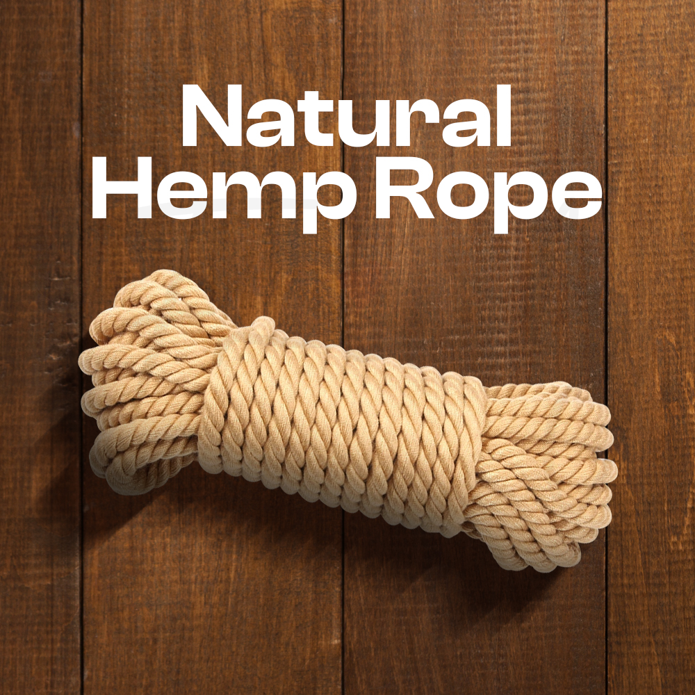 BDSM Bondage Hemp Rope