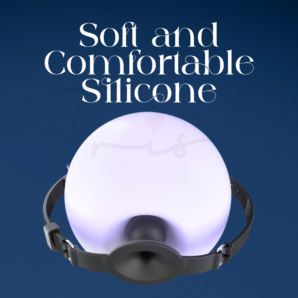Bite Me Softly – BDSM Silicone Mouth Gag