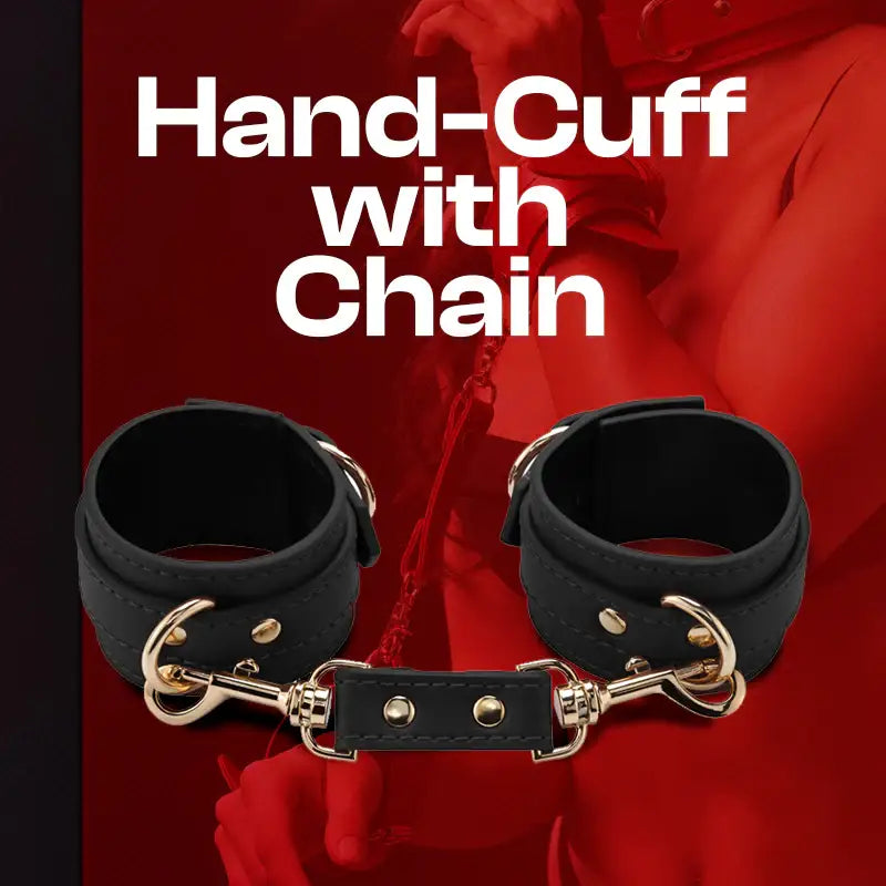 Black Warrior - 7 Pcs BDSM Kit - Frisky Business Adult Sex Toys Shop