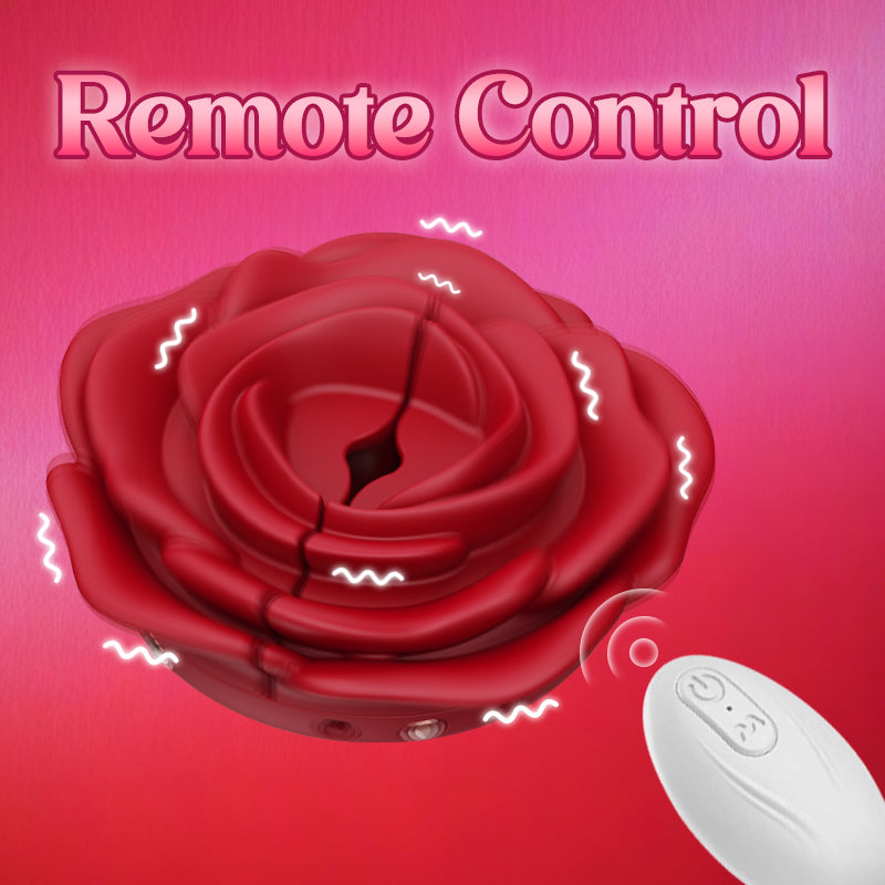 Bloom Bond - Wireless Vibrating Nipple Clamps with Remote Control