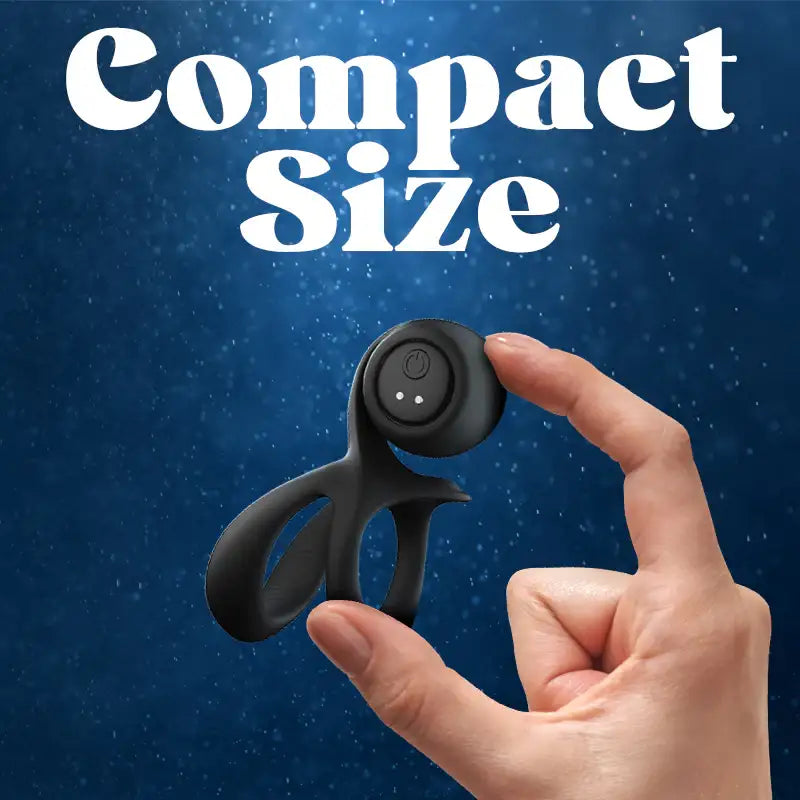 Buzz Buddies – Vibrating Dual Cock Ring - Frisky Business Adult Sex Toys Shop