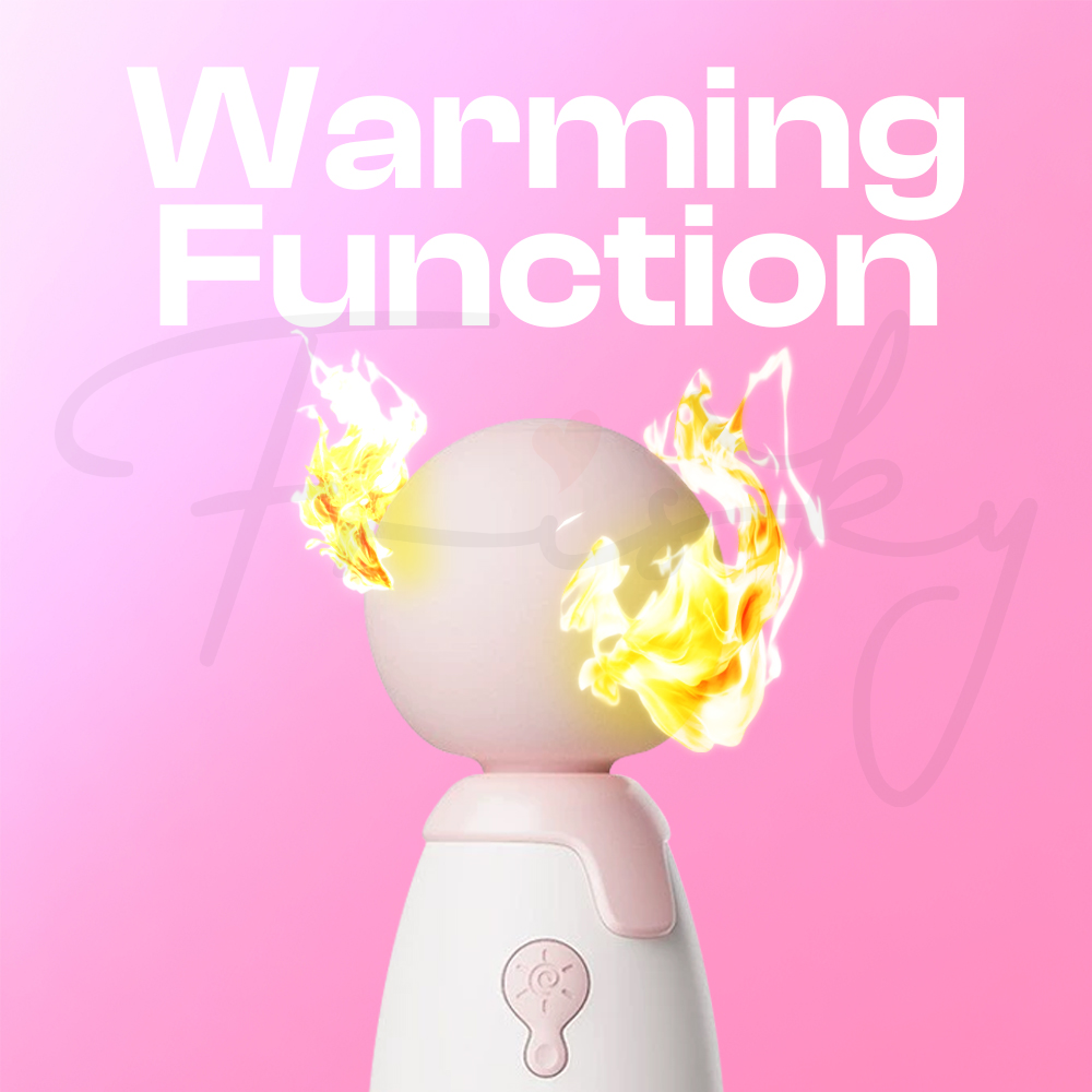 Candy Max – Sunny Baby Spinning Mini AV Vibrator