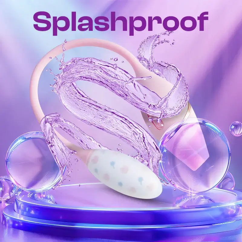 KISSTOY® Cathy Mini Bluetooth Enabled Dual-Point Vibrator with Interactive Functions Singapore