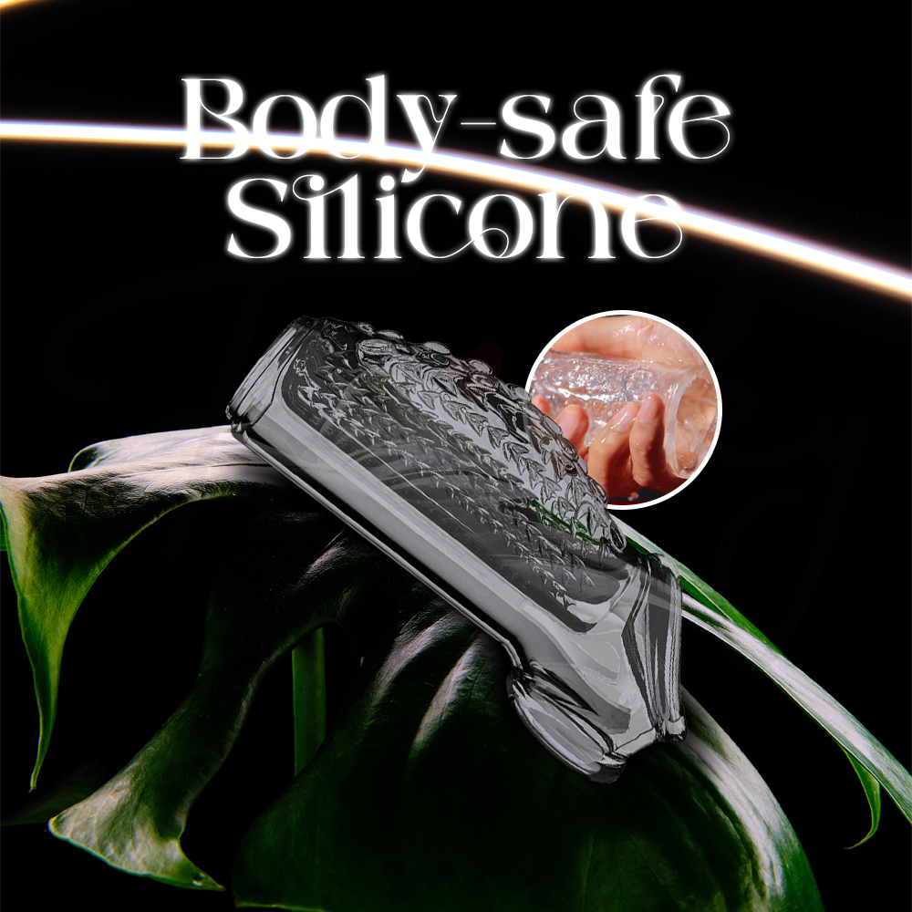 Colossus Wrap – Transparent Penis Sleeve