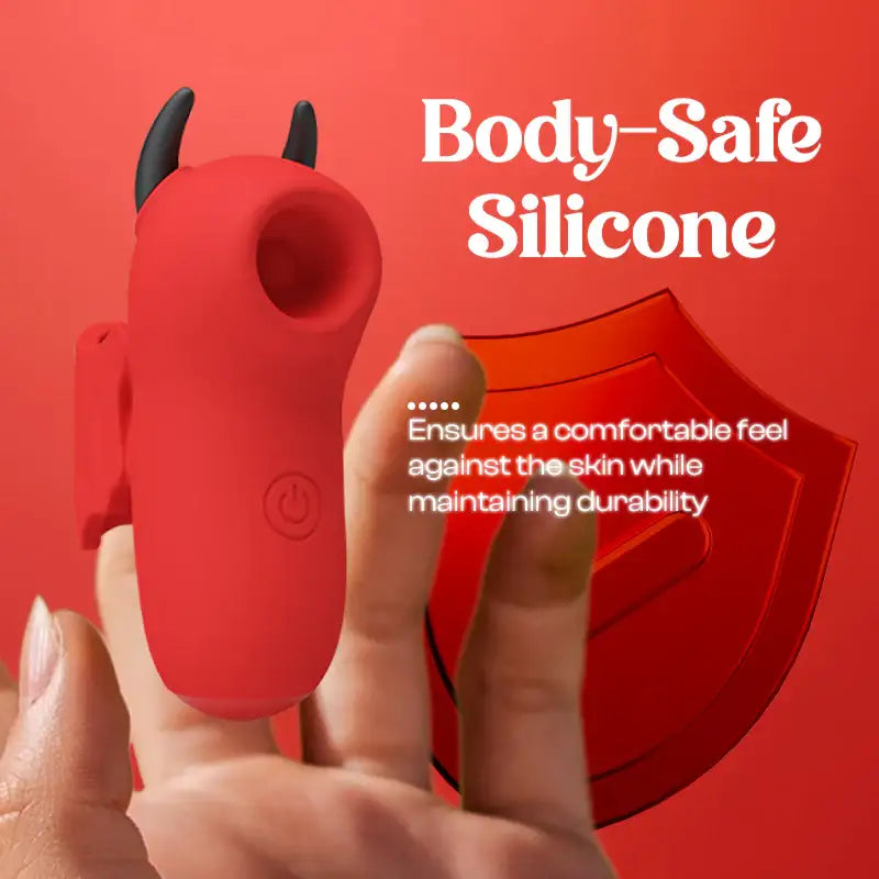 Devil Dream - Finger Vibration with Tapping and Electric Shock - Frisky Business Adult Sex Toys Shop