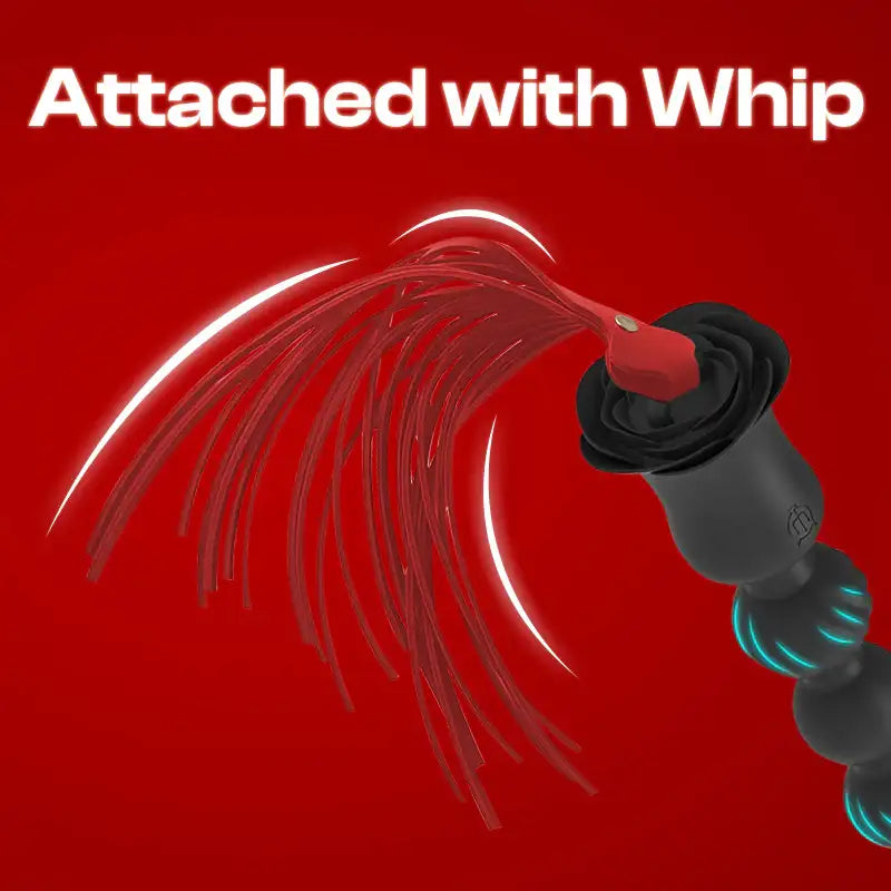 Echo Rod - Baton Vibrator with Whip - Frisky Business Adult Sex Toys Shop