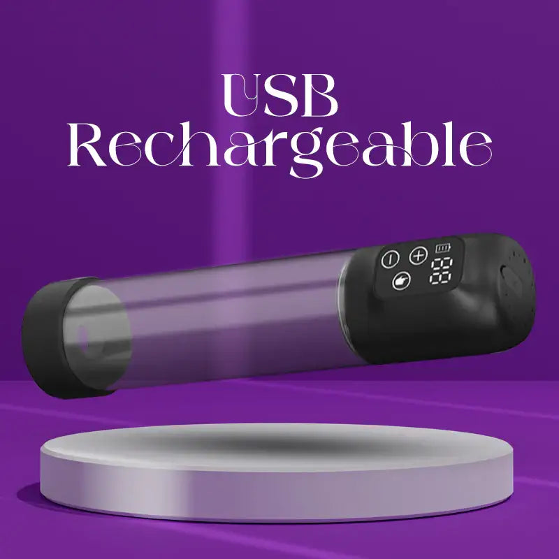 Erect Ease- Automatic Penis Pump - Frisky Business Adult Sex Toys Shop