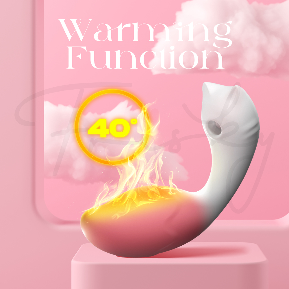 Fairy Fox - APP Control Wearable G-Spot Suction Vibrator