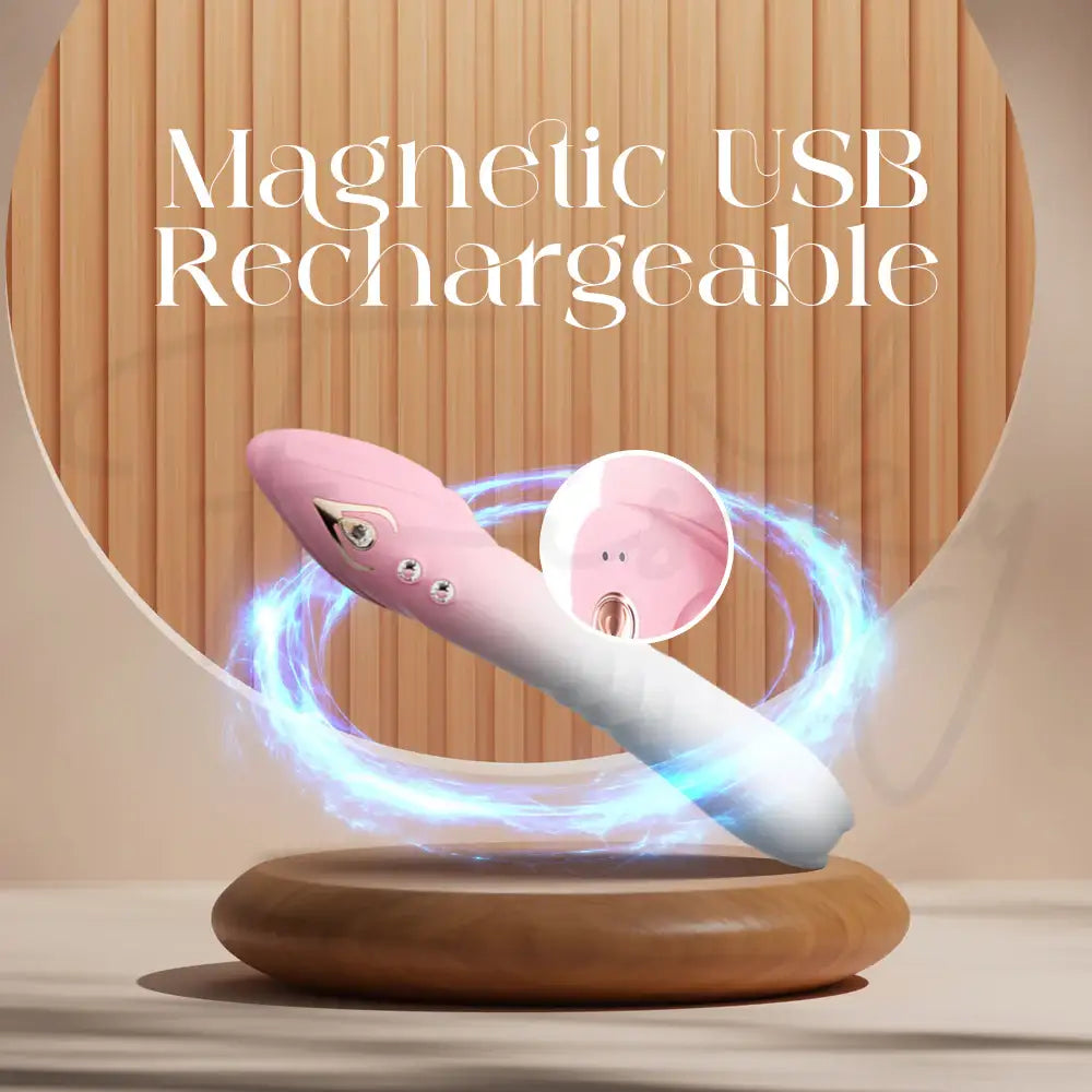 Fairy Pulse - Thrusting G-Spot Vibrator - Frisky Business Adult Sex Toys Shop