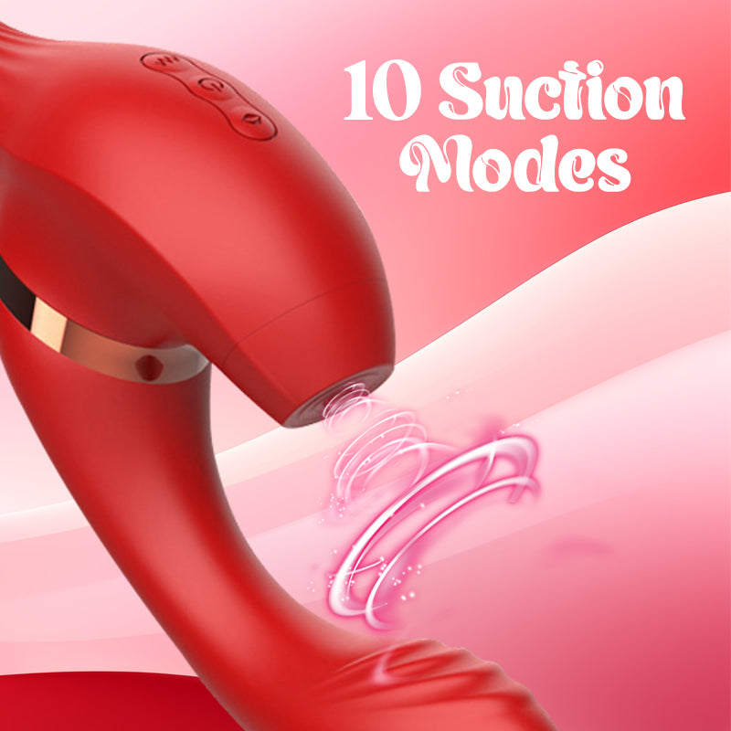 Fiery Fandango – Triple Stimulation Vibrator