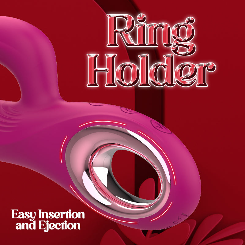 Fingering Frenzy - Fingering Dual Vibrator with Licking