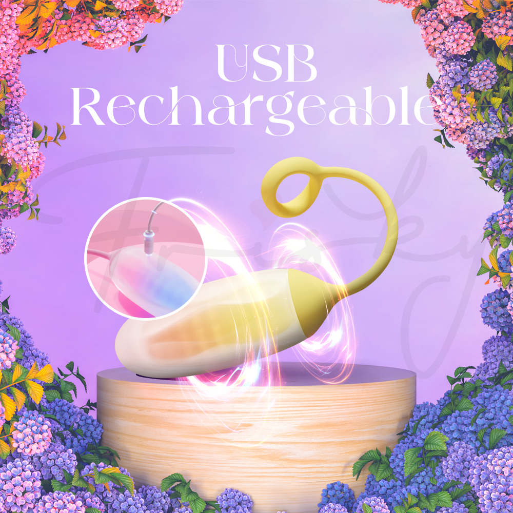 FlareKiss - Gradient APP Control Wearable Egg Vibrator