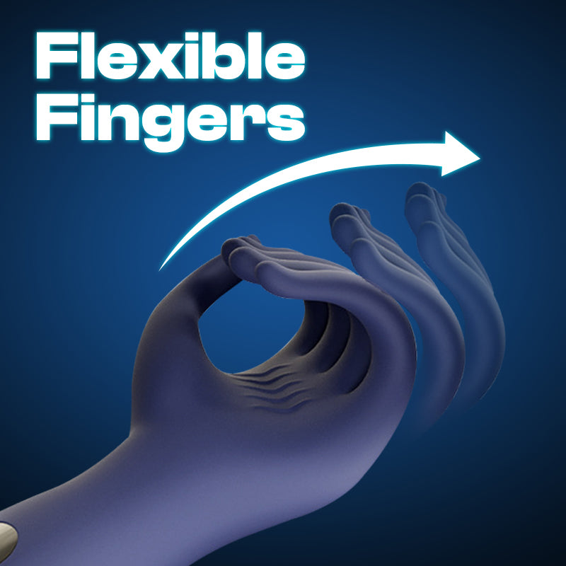 Flexi Fingers - Unisex Hand-Like Vibrator