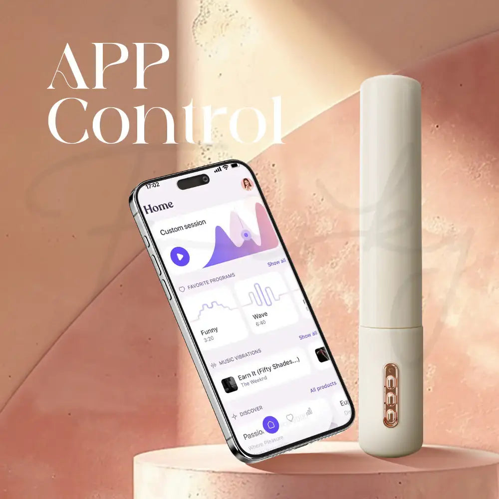 Flora Surge – Mini Sex Machine With App Control - Frisky Business Adult Sex Toys Shop