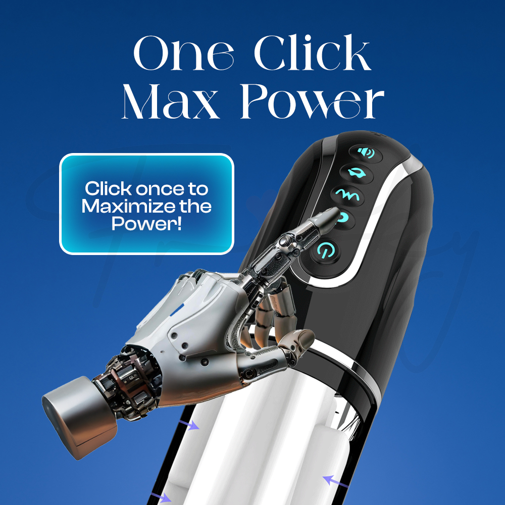 Gravex - App Control Suction Masturbator Trainer