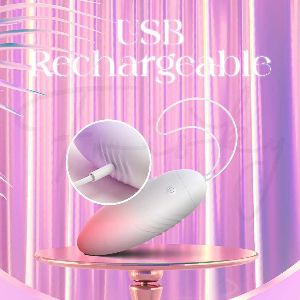 Iridescent Touch – Gradient APP Control Wearable Egg Vibrator