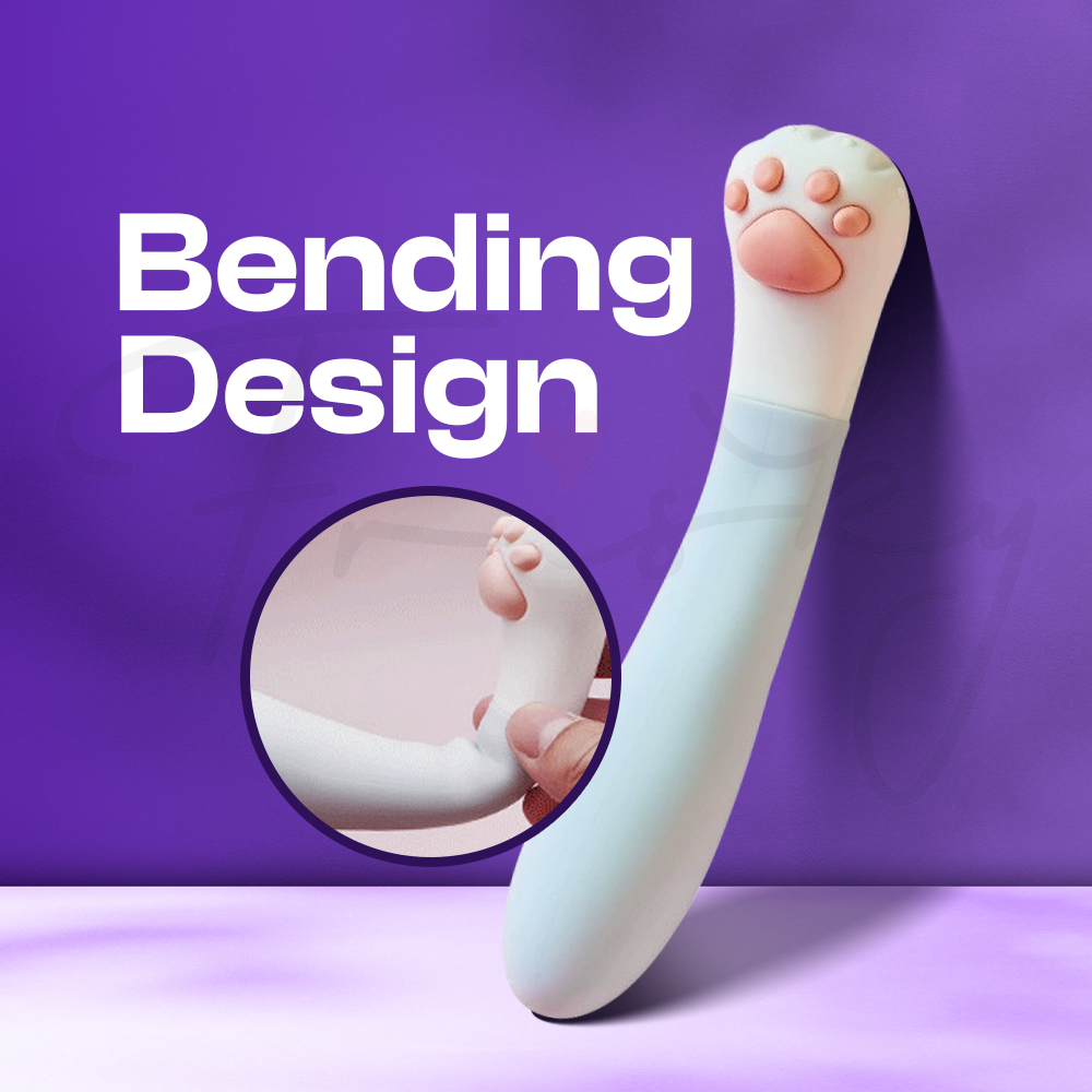 JunDaoAi Scratch Cat Claw - Bendable G-Spot Vibrator Clitoral Stimulator with Remote Control, Adult Female Vibrator Sex Toys