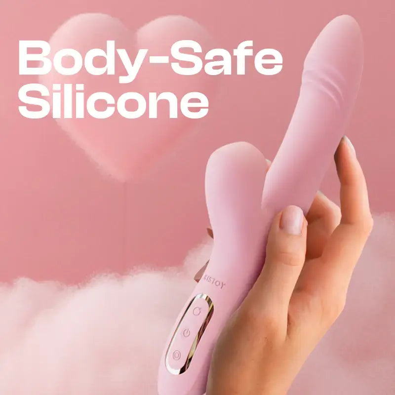 KISSTOY® Katy Max Bluetooth Enabled Dual-Stimulation Vibrator with Interactive Functions Singapore