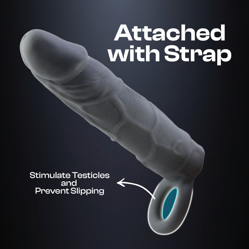 Large Launch - Male Enlargement Realistic Penis Sleeve