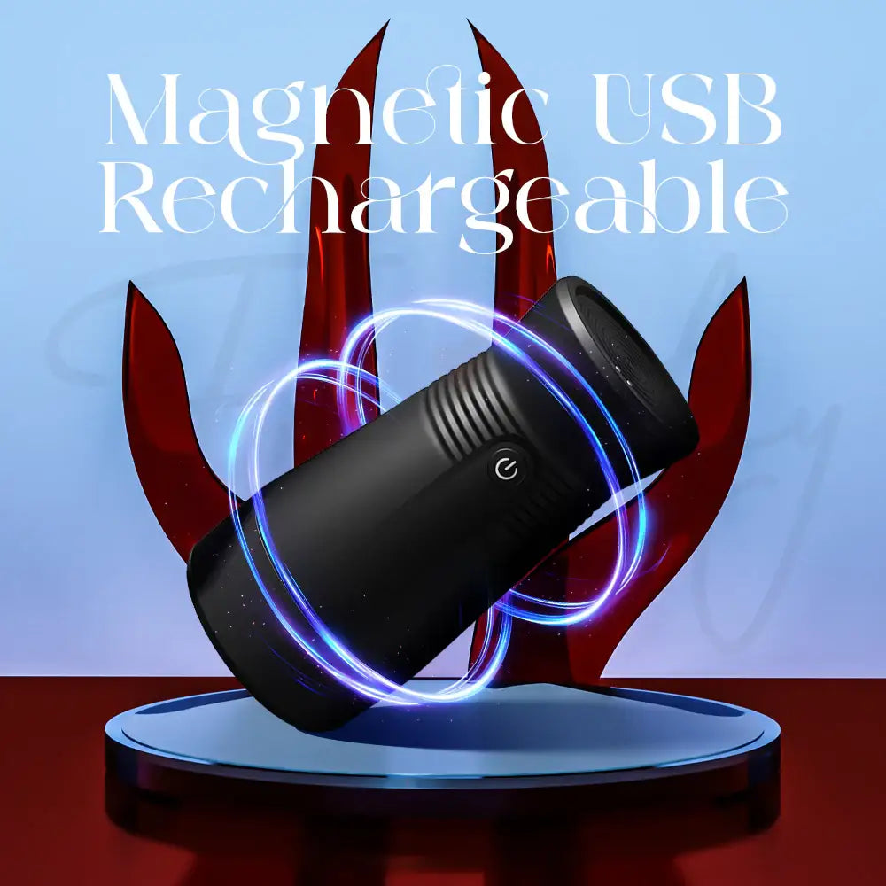 LitheGrip - Auto Suction and Vibrating Masturbator - Frisky Business Adult Sex Toys Shop
