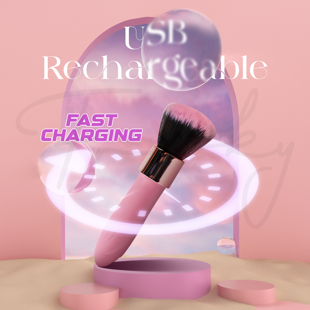 Love Brush - G-Spot Vibrator, Adult Female Rechargeable Sex Toys