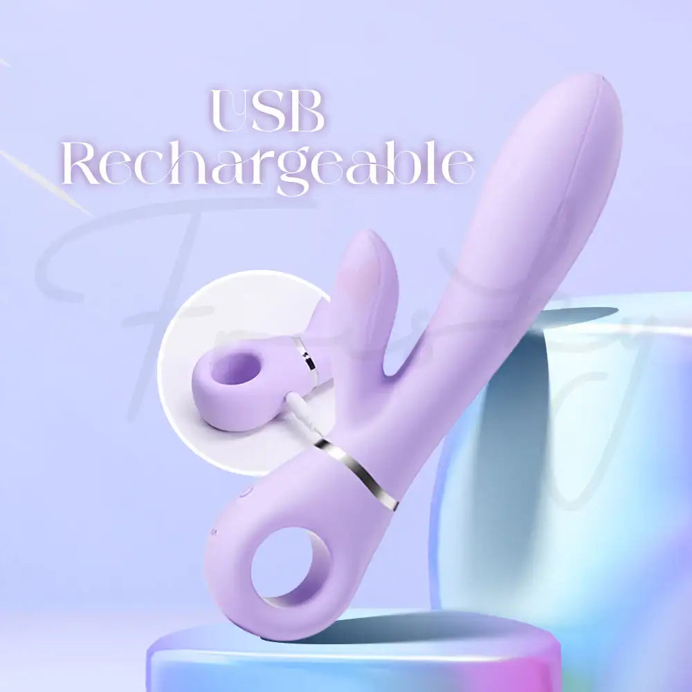 Lover’s Double - Duo Tapping G-Spot Vibrator - Frisky Business Adult Sex Toys Shop