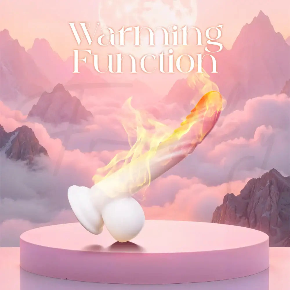 Luxe Temptation – Thrusting Dildo Vibrator With Suction Cup and Remote Control - Frisky Business Adult Sex Toys Shop